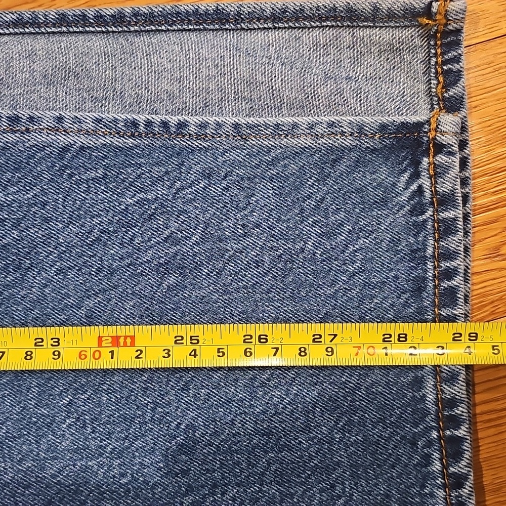 NEW LEVI'S Side Slit Midi Skirt - Size 29 - Picture 13 of 16